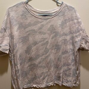 Camo Crop Tee